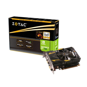 ZOTAC ZOTAC GeForce GT 730 2GB DDR5(ZT-71116-10L) 
